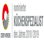 nominierter Küchenspezialist des Jahres 2018/2019