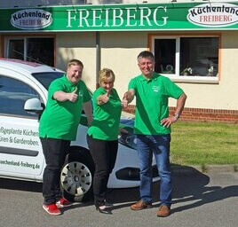 Team Küchenland Freiberg
