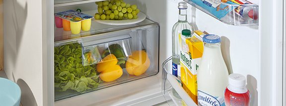 Kühlschrank mit Null-Grad-Zone