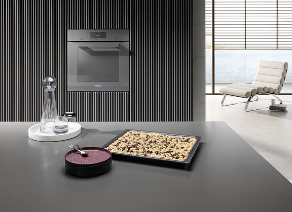 Miele Backofen Generation 7000 in grau