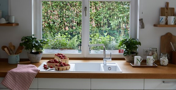 BLANCO Küchenvorfensterarmatur