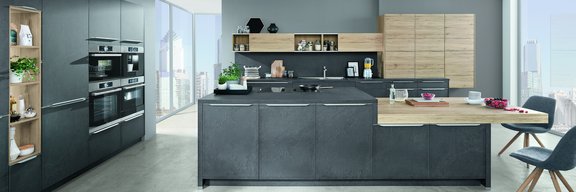 Küche einrichten: Tipps zum Einräumen, Dekorieren & Gestalten
