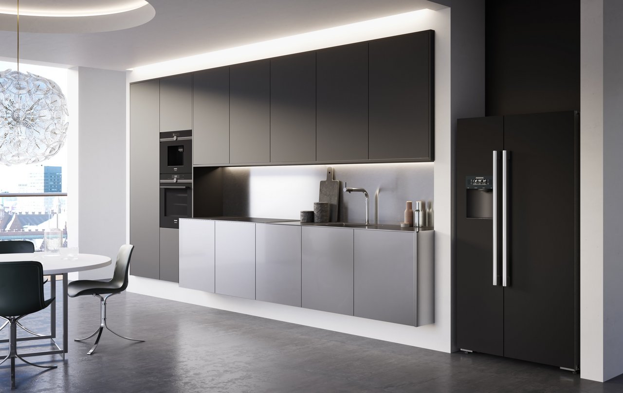 Side-by-Side Kühlschrank: der Kühlschrank mit Flügeln